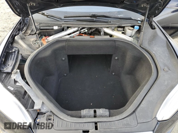 2014 Tesla Model S 60 with VIN 5YJSA1S14EFP35316, listed as a Copart auction lot 45397015 with 78,858 mi miles and Salvage title. Bid and sale history available at DreamBid. Image 11.