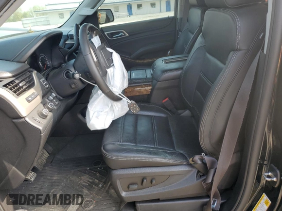 2015 GMC Yukon XL Denali with VIN 1GKS2JKJ5FR243343, listed as a Copart auction lot 51352125 with 142,996 mi miles and Salvage Title. Bid and sale history available at DreamBid. Image 7.