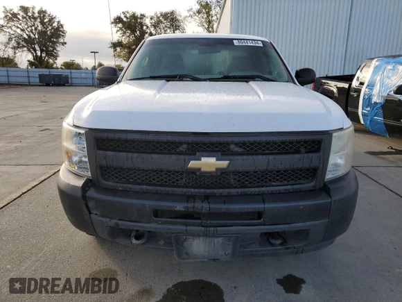 2011 Chevrolet Silverado 1500 Work Truck with VIN 1GCRKPEA0BZ333762, listed as a Copart auction lot 80441434 with 231,448 mi miles and Salvage Title. Bid and sale history available at DreamBid. Image 5.