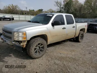 2013 Chevrolet Silverado 1500 LT with VIN 3GCPKSE74DG330767, listed as a Copart auction lot 49609515 with 252,108 mi miles and Salvage Title. Bid and sale history available at DreamBid. Image 1.