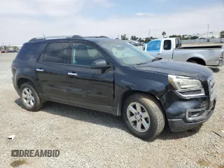 2015 GMC Acadia SLE with VIN 1GKKRNED2FJ243310, listed as a Copart auction lot 57342425 with 214,080 mi miles and Clean title. Bid and sale history available at DreamBid. Image 4.