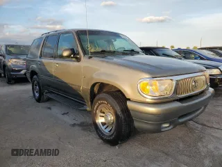 2000 Mercury Mountaineer with VIN 4M2ZU66PXYUJ45516, listed as a Copart auction lot 76132624 with 135,147 mi miles and Non Repairable. Bid and sale history available at carsss.com. Image 4.