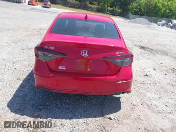 2025 Honda Civic Sport z VIN 2HGFE2F53SH556930, wystawiony jako IAAI lot #42064950 z przebiegiem 3 995 mil mil oraz . Historia ofert i sprzedaży dostępna na DreamBid. Obrazek 15.