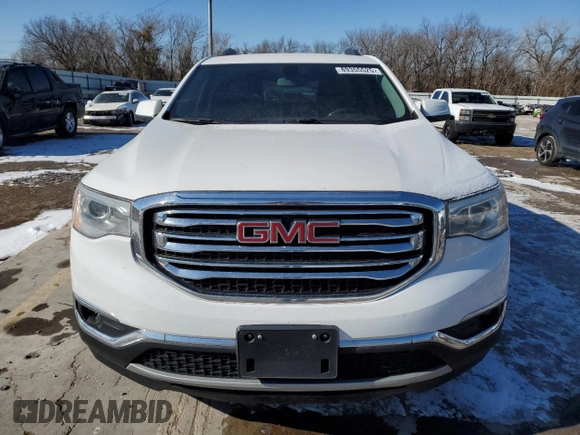 2019 GMC Acadia SLE with VIN 1GKKNSLA7KZ242054, listed as a Copart auction lot 89355525 with 138,275 mi miles and Salvage Title. Bid and sale history available at DreamBid. Image 5.
