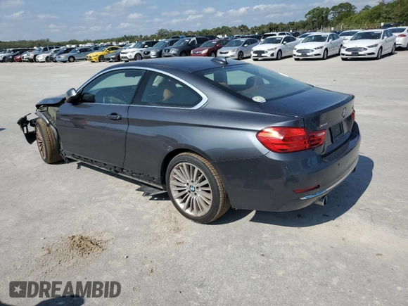 2014 BMW 4 Series 435i xDrive с VIN WBA3R5C5XEK187960, выставлен на аукционе Copart как лот 53506035 с пробегом 79 468 миль миль и Списание • Salvage title. История ставок и продаж доступна на DreamBid. Изображение 2.