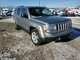 2016 Jeep Patriot High Altitude Edition with VIN 1C4NJRFB4GD718458, listed as a Copart auction lot 42421265 with 96,522 mi miles and Salvage Title. Bid and sale history available at carsss.com. Image 12.