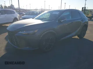 2024 Lexus RX 350 with VIN 2T2BAMBA4RC043189, listed as a IAAI auction lot 41232247 with 4,741 mi miles and . Bid and sale history available at DreamBid. Image 2.