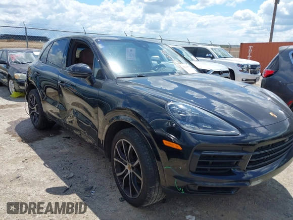2019 Porsche Cayenne z VIN WP1AA2AY3KDA03664, wystawiony jako IAAI lot #42210870 z przebiegiem 66 296 mil mil oraz . Historia ofert i sprzedaży dostępna na DreamBid. Obrazek 1.