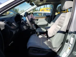 2020 Honda CR-V EX with VIN 7FART6H58LE011954, listed as a Copart auction lot 46281645 with 21,015 mi miles and Salvage Title. Bid and sale history available at DreamBid. Image 7.