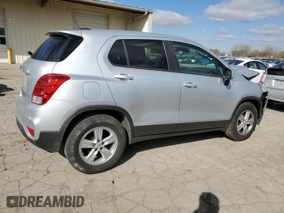 2020 Chevrolet Trax LS with VIN 3GNCJKSB2LL322934, listed as a Copart auction lot 49228295 with 104,391 mi miles and Salvage title. Bid and sale history available at DreamBid. Image 3.