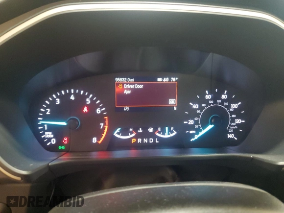 2022 Ford Escape SE with VIN 1FMCU9G62NUB30972, listed as a Copart auction lot 55433095 with 95,832 mi miles and Clean Title. Bid and sale history available at DreamBid. Image 9.