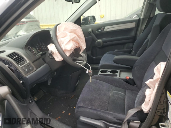 2010 Honda CR-V EX with VIN 5J6RE3H58AL005497, listed as a Copart auction lot 54269805 with 166,109 mi miles and Salvage Title. Bid and sale history available at carsss.com. Image 7.