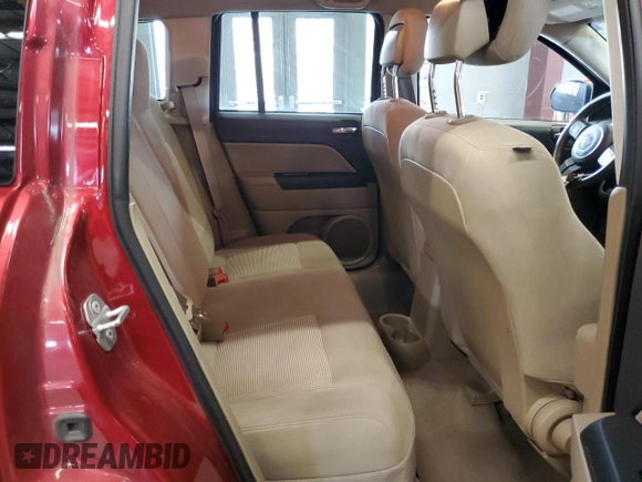 2015 Jeep Compass Sport with VIN 1C4NJCBB3FD118399, listed as a Copart auction lot 44059295 with 206,311 mi miles and Clean Title. Bid and sale history available at carsss.com. Image 11.