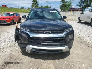 2022 Chevrolet TrailBlazer LT with VIN KL79MRSL4NB045331, listed as a Copart auction lot 58072344 with 31,125 mi miles and Salvage Title. Bid and sale history available at DreamBid. Image 5.