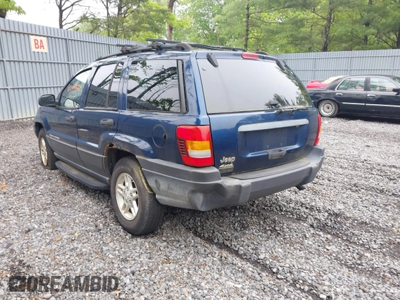 2003 Jeep Grand Cherokee Laredo z VIN 1J4GW48S73C553686, wystawiony jako IAAI lot #42278695 z przebiegiem 154 374 mil mil oraz . Historia ofert i sprzedaży dostępna na DreamBid. Obrazek 3.