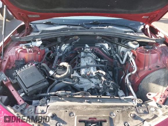 2016 Chevrolet Camaro 2SS with VIN 1G1FH1R72G0105554, listed as a IAAI auction lot 41667329 with 1 mi miles. Bid and sale history available at carsss.com. Image 10.