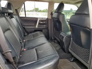 2014 Toyota 4Runner SR5 with VIN JTEZU5JR7E5082546, listed as a Copart auction lot 63585125 with 149,663 mi miles and Salvage title. Bid and sale history available at DreamBid. Image 11.