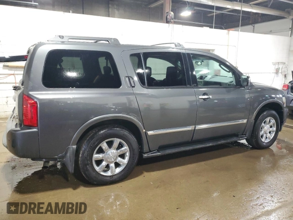 2004 Infiniti QX56 with VIN 5N3AA08C94N801148, listed as a Copart auction lot 52417335 with 300,620 mi miles and Clean Title. Bid and sale history available at carsss.com. Image 3.