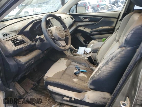 2023 Subaru Ascent Onyx with VIN 4S4WMAHD2P3454654, listed as a Copart auction lot 85914684 with Not provided miles and Salvage title. Bid and sale history available at DreamBid. Image 7.