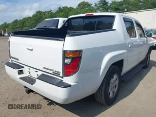 2008 Honda Ridgeline RTL with VIN 2HJYK16578H521161, listed as a IAAI auction lot 42746604 with 170,756 mi miles and . Bid and sale history available at DreamBid. Image 4.