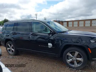2022 Jeep Grand Cherokee Limited z VIN 1C4RJKBG5N8514591, wystawiony jako IAAI lot #42221458 z przebiegiem 48 957 mil mil oraz . Historia ofert i sprzedaży dostępna na DreamBid. Obrazek 13.