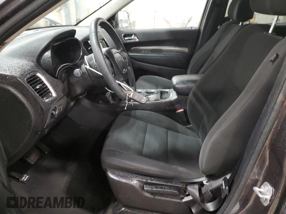 2014 Dodge Durango SXT z VIN 1C4RDJAG6EC976741, wystawiony jako Copart lot #57849415 z przebiegiem 58 533 mil mil oraz Nie do naprawy • Non repairable. Historia ofert i sprzedaży dostępna na DreamBid. Obrazek 7.