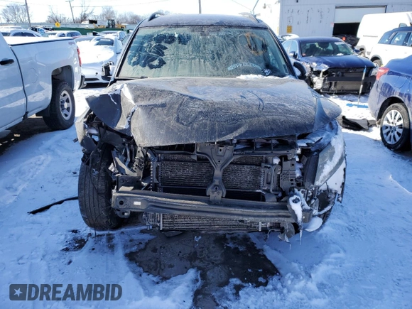 2017 Volkswagen Tiguan S with VIN WVGBV7AX2HW511907, listed as a Copart auction lot 50252355 with 207,662 mi miles and Clean Title. Bid and sale history available at DreamBid. Image 5.