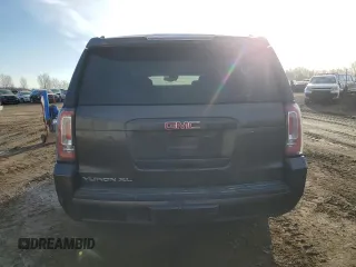 2015 GMC Yukon XL SLT with VIN 1GKS2HKC7FR533710, listed as a Copart auction lot 48336335 with 183,731 mi miles and Clean Title. Bid and sale history available at carsss.com. Image 6.