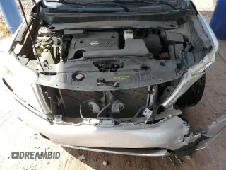 2016 Nissan Pathfinder S z VIN 5N1AR2MN7GC616925, wystawiony jako Copart lot #65597565 z przebiegiem 96 412 mil mil oraz Szkoda całkowita • Salvage title. Historia ofert i sprzedaży dostępna na DreamBid. Obrazek 12.