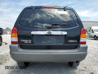2002 Mazda Tribute LX with VIN 4F2YU09182KM12760, listed as a Copart auction lot 61292724 with 226,479 mi miles and Salvage Title. Bid and sale history available at carsss.com. Image 6.