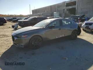 2023 Mazda 3 Premium Plus with VIN 3MZBPBEY0PM380590, listed as a Copart auction lot 78061134 with 6,826 mi miles and Salvage Title. Bid and sale history available at carsss.com. Image 1.