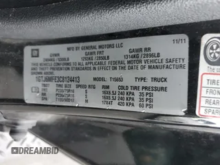 2012 GMC Canyon SLE1 with VIN 1GTJ6MFE3C8124413, listed as a Copart auction lot 78492624 with 192,520 mi miles and Salvage Title. Bid and sale history available at carsss.com. Image 14.