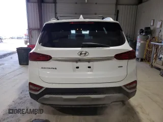 2020 Hyundai Santa Fe SEL with VIN 5NMS3CAD2LH300288, listed as a Copart auction lot 49619335 with 72,123 mi miles and Salvage Title. Bid and sale history available at carsss.com. Image 6.