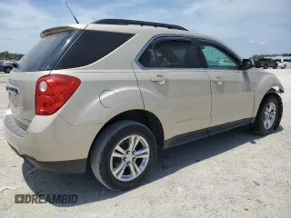 2011 Chevrolet Equinox 1LT with VIN 2GNALDEC1B1187026, listed as a Copart auction lot 54476545 with 150,890 mi miles and Salvage Title. Bid and sale history available at DreamBid. Image 3.