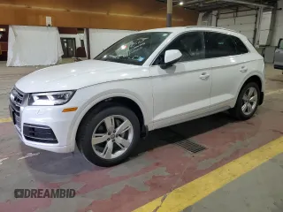 2019 Audi Q5 Premium Plus with VIN WA1BNAFY8K2029843, listed as a Copart auction lot 63603545 with 33,074 mi miles and Salvage title. Bid and sale history available at DreamBid. Image 1.