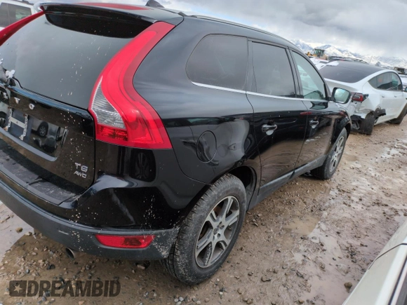 2012 Volvo XC60 3.0L with VIN YV4902DZ9C2263122, listed as a Copart auction lot 49008965 with 164,453 mi miles and Clean Title. Bid and sale history available at carsss.com. Image 3.