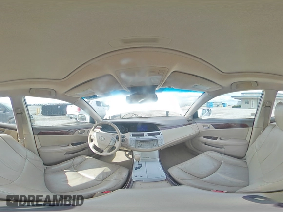 2010 Toyota Avalon XL with VIN 4T1BK3DB1AU367110, listed as a Copart auction lot 53719905 with 187,214 mi miles and Salvage Title. Bid and sale history available at DreamBid. Image 15.