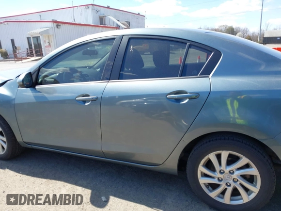 2012 Mazda 3 i Touring with VIN JM1BL1V83C1601163, listed as a IAAI auction lot 41882871 with 127,425 mi miles and . Bid and sale history available at DreamBid. Image 14.