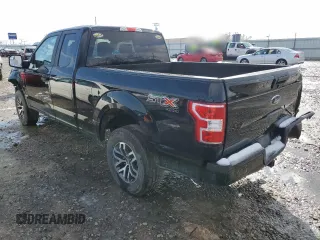 2018 Ford F-150 XL with VIN 1FTEX1EP5JKC12119, listed as a Copart auction lot 46260685 with 161,053 mi miles and Salvage Title. Bid and sale history available at carsss.com. Image 2.