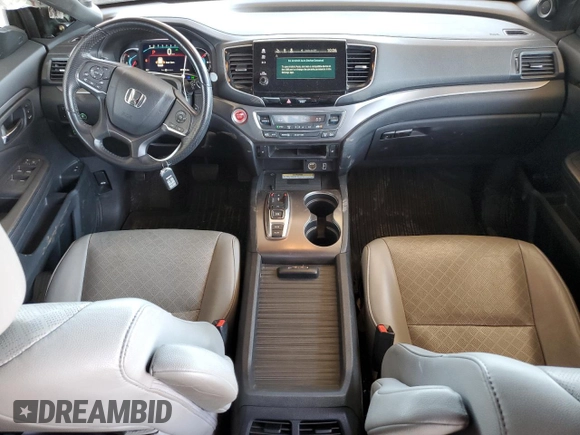 2019 Honda Passport EX-L с VIN 5FNYF7H53KB011007, выставлен на аукционе Copart как лот 58022835 с пробегом 49 018 миль миль и Списание • Salvage title. История ставок и продаж доступна на DreamBid. Изображение 8.