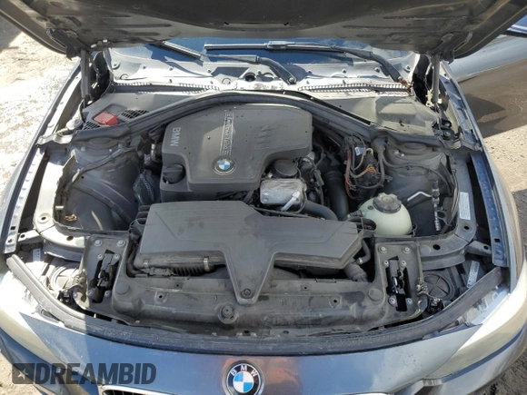 2013 BMW 3 Series 328i с VIN WBA3C1G58DNN93818, выставлен на аукционе Copart как лот 48855045 с пробегом 122 400 миль миль и Списание • Salvage title. История ставок и продаж доступна на DreamBid. Изображение 11.