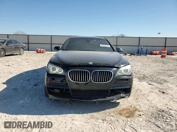 2014 BMW 7 Series ALPINA B7 with VIN WBAYE8C50ED135020, listed as a Copart auction lot 41972515 with 154,733 mi miles and Salvage Title. Bid and sale history available at carsss.com. Image 10.
