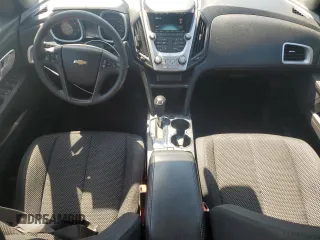 2017 Chevrolet Equinox LS with VIN 2GNALBEK5H1530800, listed as a Copart auction lot 52410655 with 107,724 mi miles and Salvage Title. Bid and sale history available at carsss.com. Image 8.