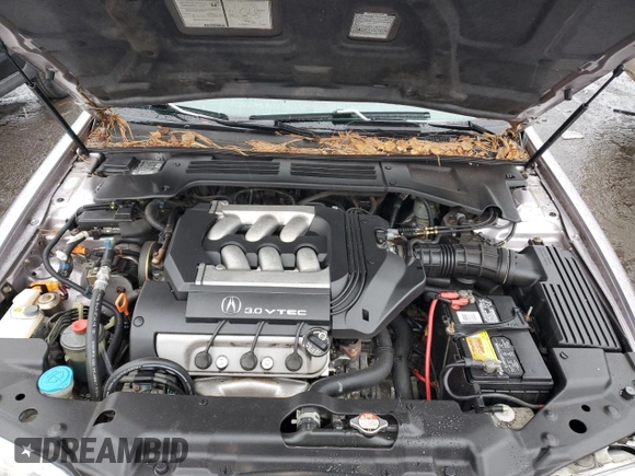 1997 Acura CL Premium z VIN 19UYA2257VL010732, wystawiony jako Copart lot #84667764 z przebiegiem 151 580 mil mil oraz Szkoda całkowita • Salvage title. Historia ofert i sprzedaży dostępna na DreamBid. Obrazek 11.