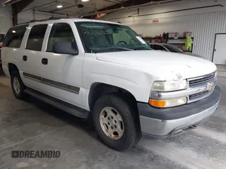 2005 Chevrolet Suburban Z71 z VIN 3GNFK16Z55G248593, wystawiony jako IAAI lot #42362738 z przebiegiem 215 711 mil mil oraz . Historia ofert i sprzedaży dostępna na DreamBid. Obrazek 1.