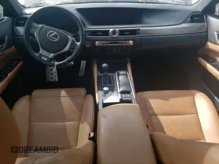 2014 Lexus GS 350 with VIN JTHCE1BL3E5027875, listed as a Copart auction lot 64591735 with 68,045 mi miles and Clean title. Bid and sale history available at DreamBid. Image 8.