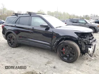 2021 Ford Explorer ST z VIN 1FM5K8GC1MGB77065, wystawiony jako Copart lot #52038225 z przebiegiem 18 425 mil mil oraz Szkoda całkowita • Salvage title. Historia ofert i sprzedaży dostępna na DreamBid. Obrazek 4.