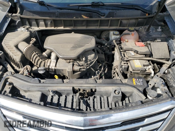 2019 Cadillac XT5 FWD with VIN 1GYKNARS8KZ236067, listed as a Copart auction lot 50551375 with 64,840 mi miles and Salvage Title. Bid and sale history available at carsss.com. Image 12.