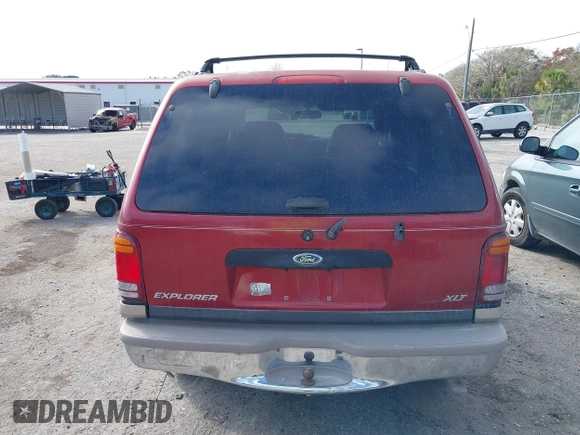 2000 Ford Explorer Eddie Bauer z VIN 1FMZU64EXYZA74923, wystawiony jako IAAI lot #41504088 z przebiegiem 254 021 mil mil oraz . Historia ofert i sprzedaży dostępna na DreamBid. Obrazek 16.