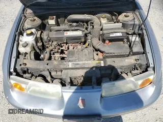 2002 Saturn SL with VIN 1G8ZK52712Z291884, listed as a Copart auction lot 66075874 with 62,275 mi miles and Salvage Title. Bid and sale history available at carsss.com. Image 11.
